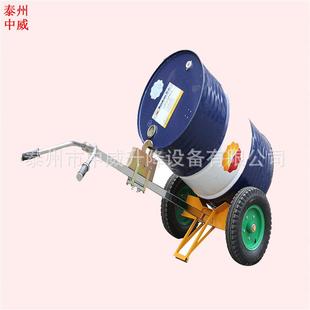 厂家直销充气轮手动油桶搬运车手推油桶车适合铁桶塑料桶使用