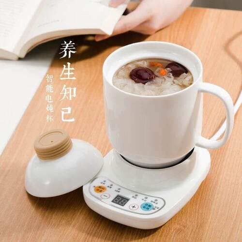 燕窝养生壶迷你小型办公室宿舍电炖杯煮茶全自动多功能加热烧水杯