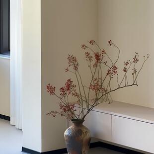 山归来蔷薇果鲜切花易水养造型枝条居家装饰摆设水培可做干花