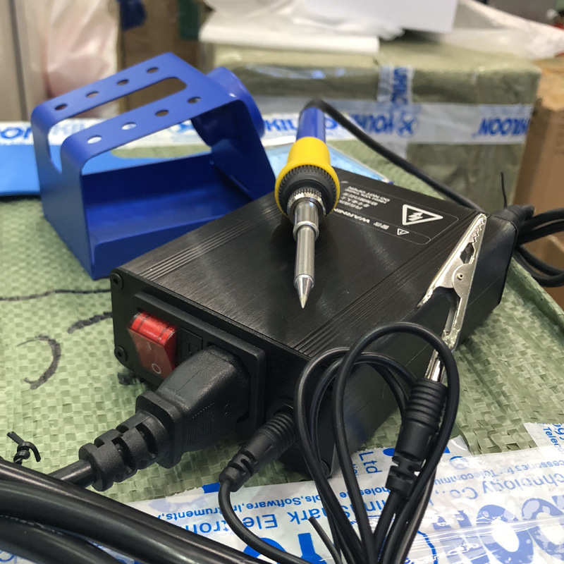台d式度-维修控温可调电子 t12烙铁youkiloon手机维修焊接焊 工具