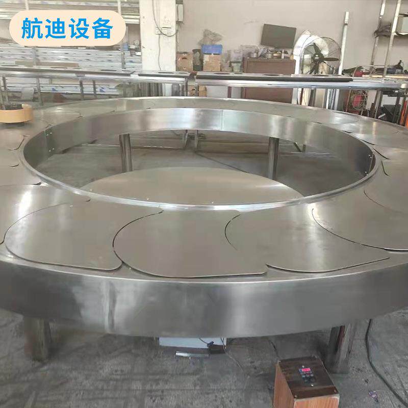 回转型旋转回转展示台回转输送设备金银首饰珠宝时装鞋包展示台