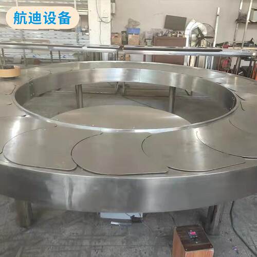 回转型旋转回转展示台回转输送设备金银首饰珠宝时装鞋包展示台
