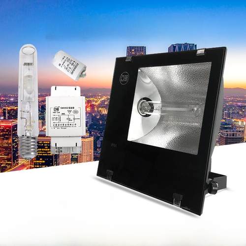 上海亚明金卤素灯150W250W400W1000W高压钠灯Tg168泛光灯厂探照灯