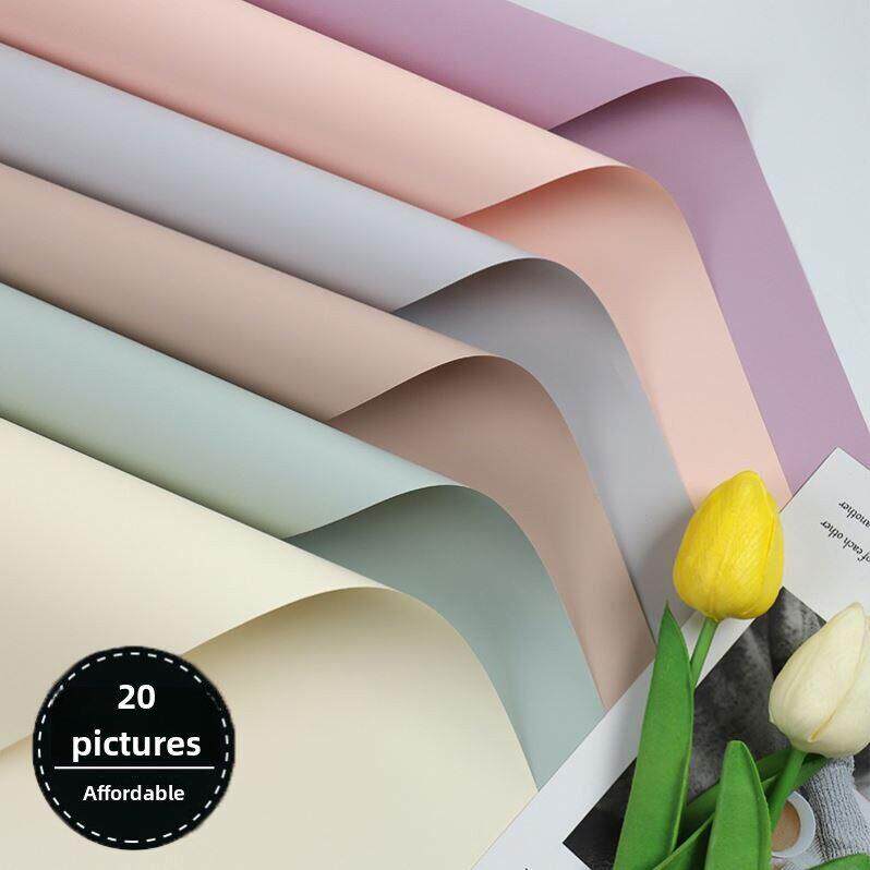 Wrapping paper material gift flower winding packaging paper - 实物图