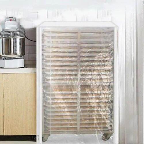 Baking Rack Dust Cover Transparent Bread Rack Dust Cover