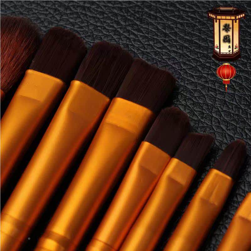 戏曲化妆用EWY花全套工具彩妆刷眼影刷戏剧旦小子姐脸部妆品容化