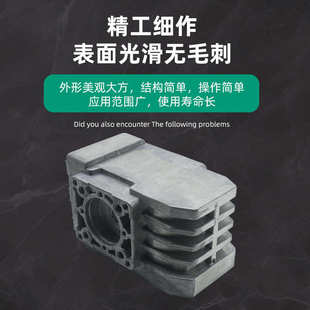 厂家发动机铝合金高温熔铸压铸件  汽车投光灯铝外壳来图来样定