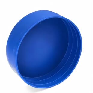 塑料管帽165管盖管堵内螺纹钢管套管保护套圆形防尘堵盖封头护帽