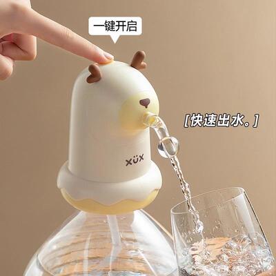 Electric Water Pump for Dispensing from Large Bottles, Autom