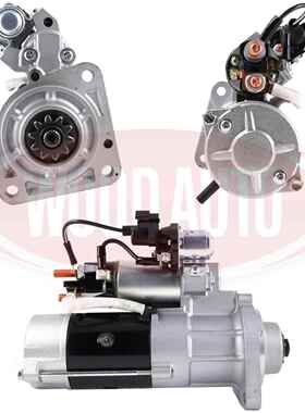 适用沃尔沃TAD851VE起动机21774084起动机M008T63171起动机马达