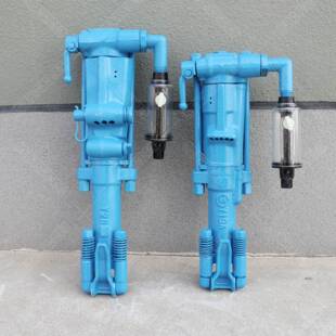 Y26手持式 矿用风动岩石破碎机隧道混凝土开采打孔机风钻 凿岩机