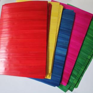 麦秆贴片小麦杆条粘贴a4纸学生手工制作非遗麦杆画贴片环创背景墙