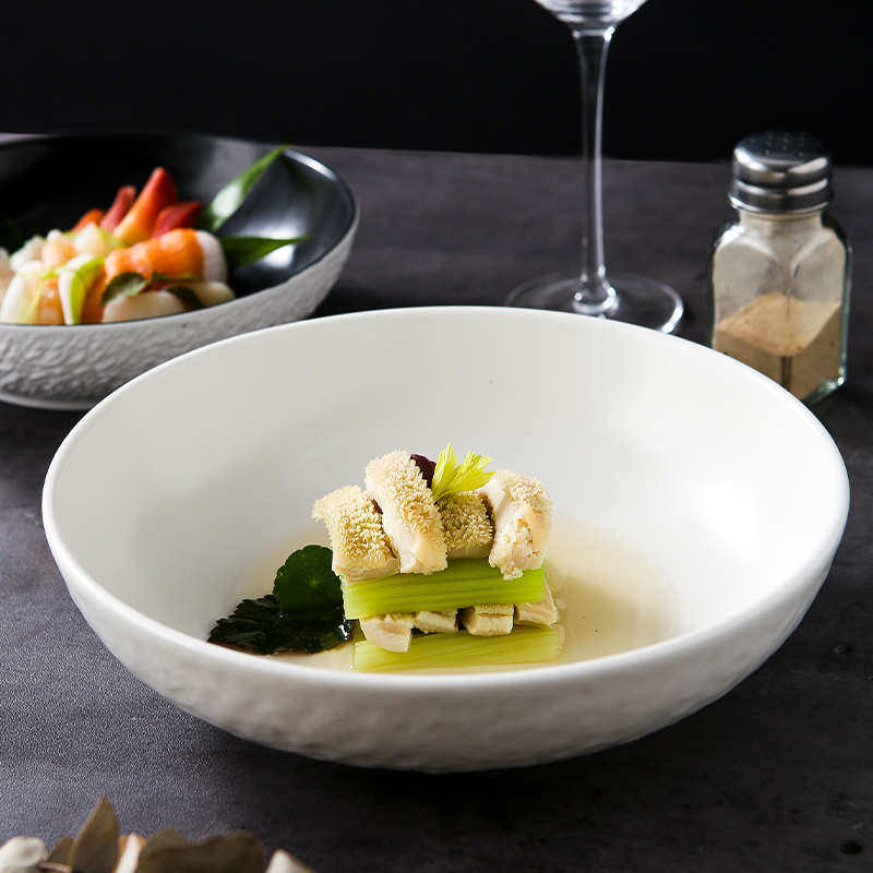 盘盘法式意面汤盘子碗星级纹酒店石头摆北欧陶瓷餐具西餐盘创意,餐饮具,盘,淘宝优惠券,粉丝福利购,淘宝优惠卷