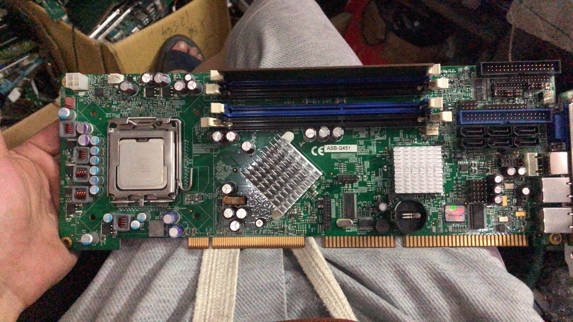 现货 SPI-IB945-LLAS 台湾广积IB945F工控