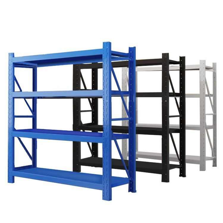 仓储仓库货架多层置物架仓库重型落地展示架加厚家用超市多功能架