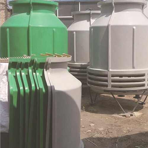冷河北冷却塔l3河北加厚水塔直发10-吨玻璃钢1000工业圆形现货