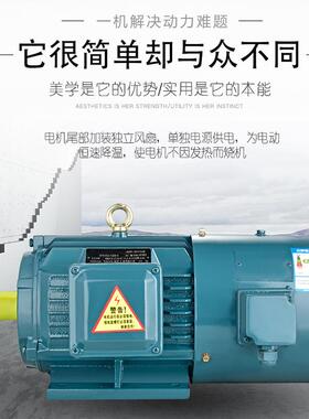 厂家直供4PW5马达电机YV-455w75w变频调速电动机9极0w181110千瓦