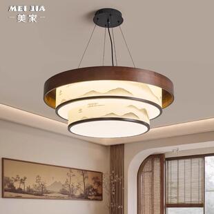 客厅吊灯宋氏美学餐厅灯2026新940款 大气卧室书灯茶室灯房饭店吊