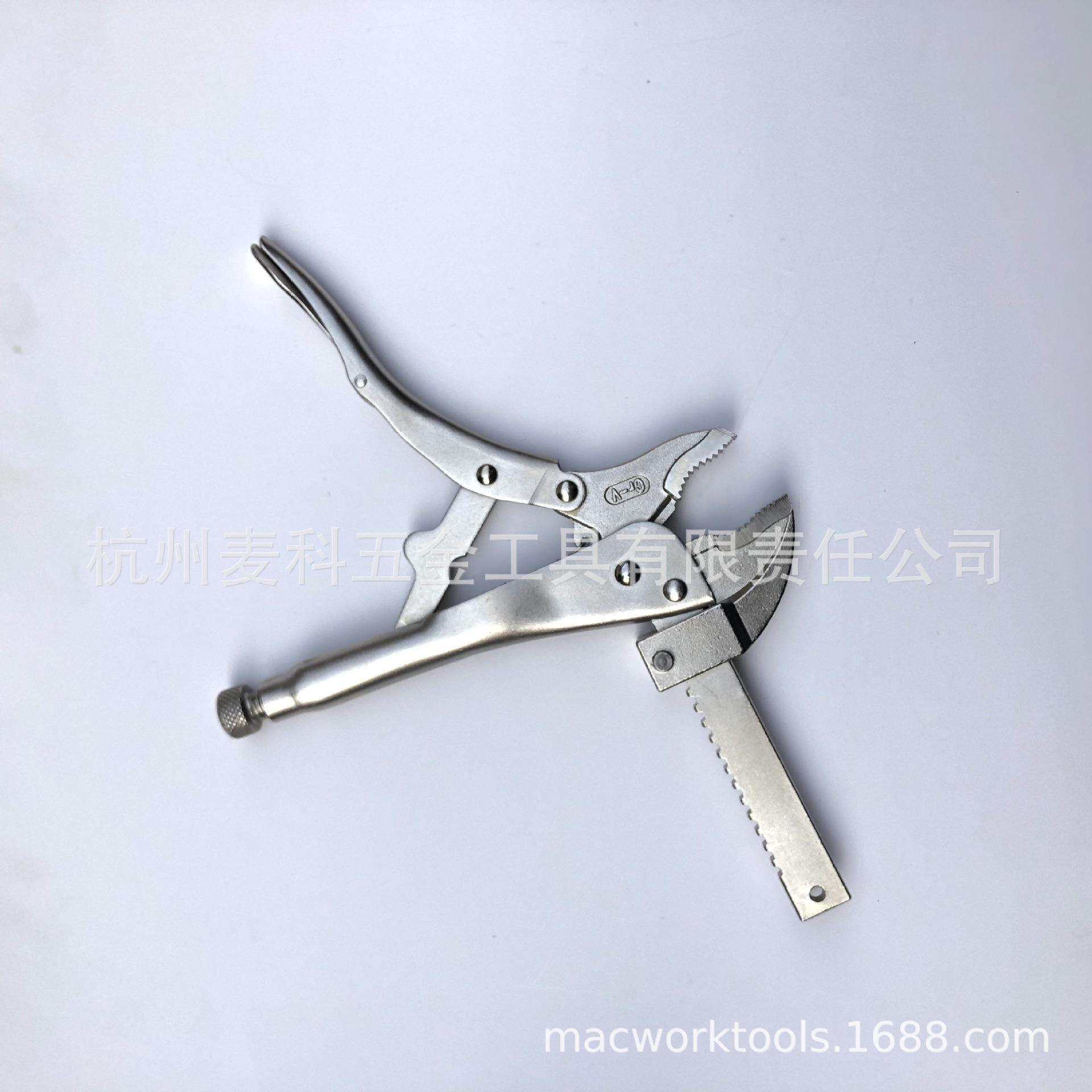 9寸自动扩展钳木工夹大力钳快速夹夹持大力钳手动工具