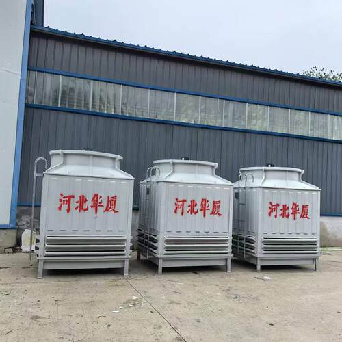 工业冷塔塔高温逆流式型水却JDZ方循环降温凉水塔玻璃钢方形冷却