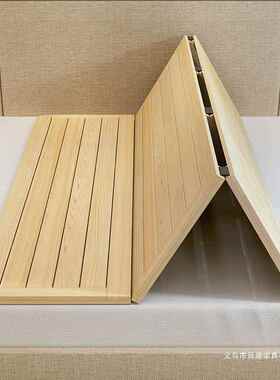 床板实木加厚折叠LUG经济型排骨1单人1.5米架双人.米硬木板床8垫