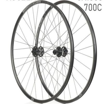 KOOZER CX1800公路自行车碟刹轮组700C Gravel砾石越野准真空瓜车