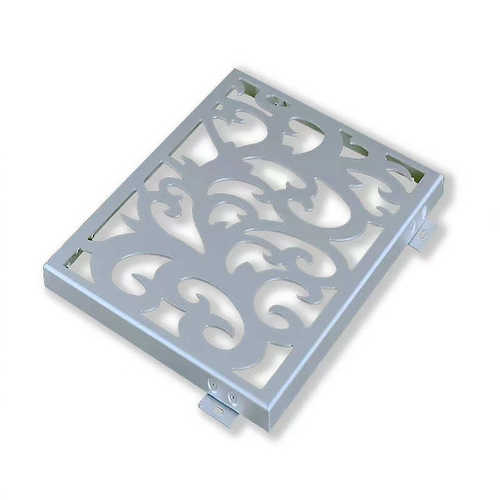 雕花铝板铝造型木纹幕墙仿面单板工厂幕墙外墙石铝板四川氟碳镂空