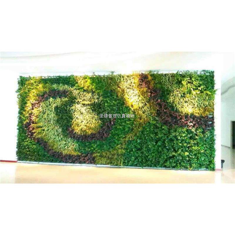 仿真植物墙草坪地毯绿植墙体假草皮阳台草绿化装饰绿色植物背景墙