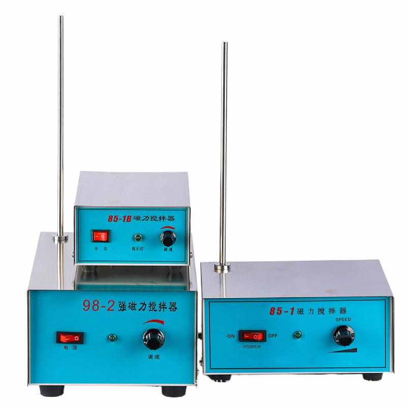 磁力搅拌器 85-1B 85-1 85-1实验室小型专用直流不锈钢电动搅拌机