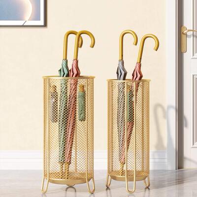 umbrella holder stand organizer household creative folding
