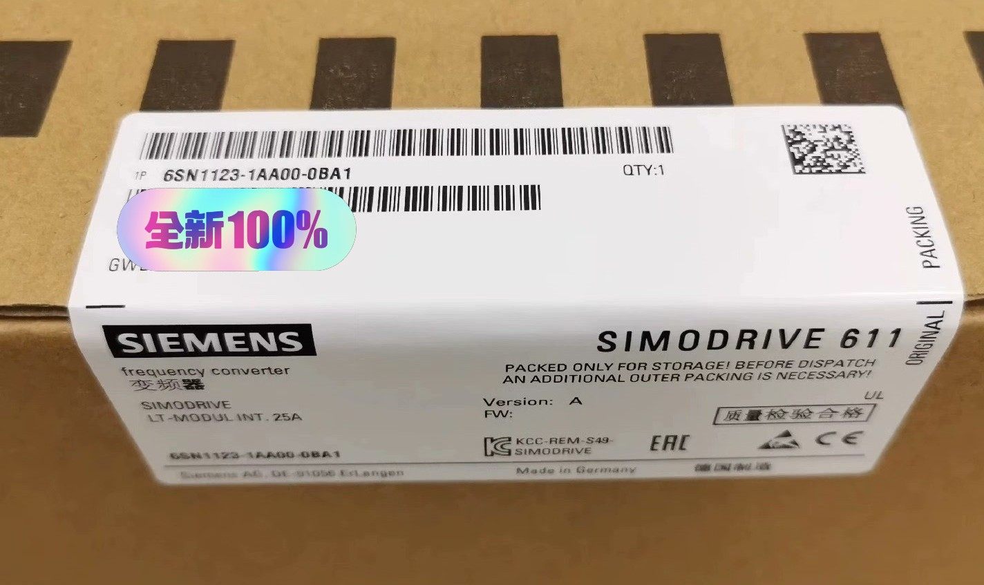 6SN1123-1AA00-0BA1功能包好质保一年，欢迎各