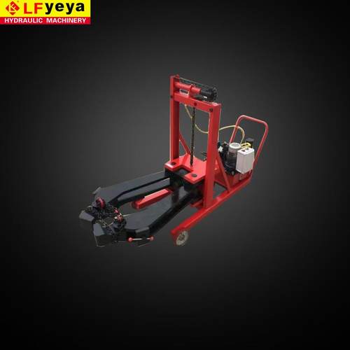 乐锋LA型车载式液压式液压拉马 全电动车载式液压拉马厂家优惠