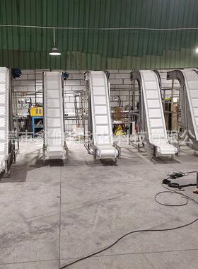 裙机边物料传送带带小型提升粒XS-1024上料机皮线爬颗坡皮带输送