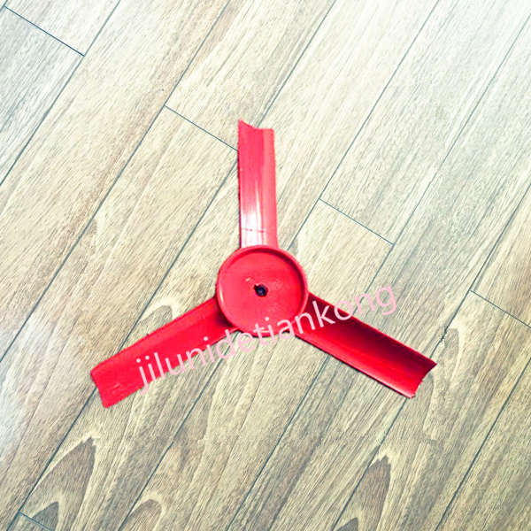 4号 5号 6号 防爆轴流风机排气扇 4片叶风叶 400 500 600内孔14