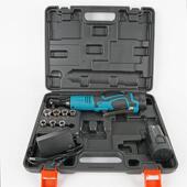 直角角向电430动充电棘轮扳锂具电台大功手率扳手舞桁架工直销