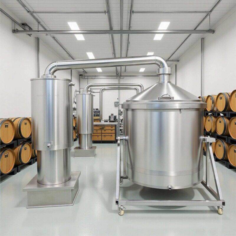 小型家用白酒蒸馏锅设备分体式酿酒吊锅白酒设备蒸馏酿酒锅