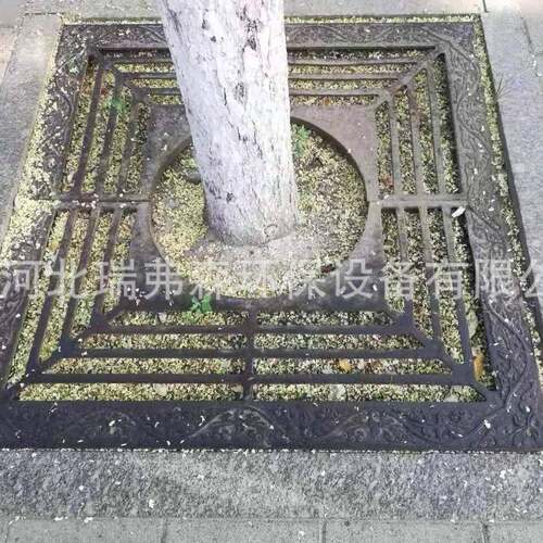 球墨铸铁树篦子铸铁树池格DSU盖板观园林树池家盖板源头厂价景低
