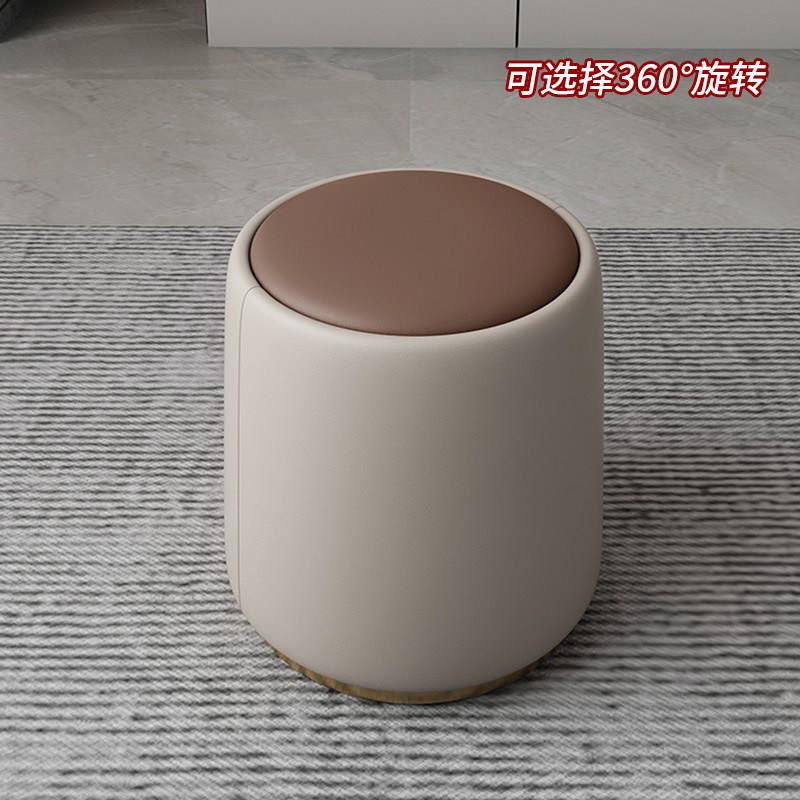 卧室化妆凳家用化妆椅轻奢茶几凳子椅子网红沙发凳功夫茶台小圆凳