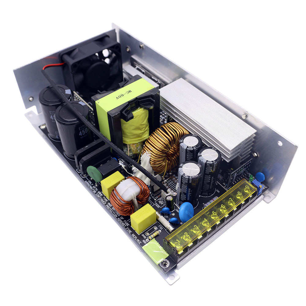 交流220V转直流12V100A 1200W灯带驱动开关电源AC转DC12V开关电源