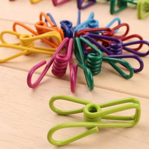 Colorful Multi-functional Clothespins, Portable Travel Towel