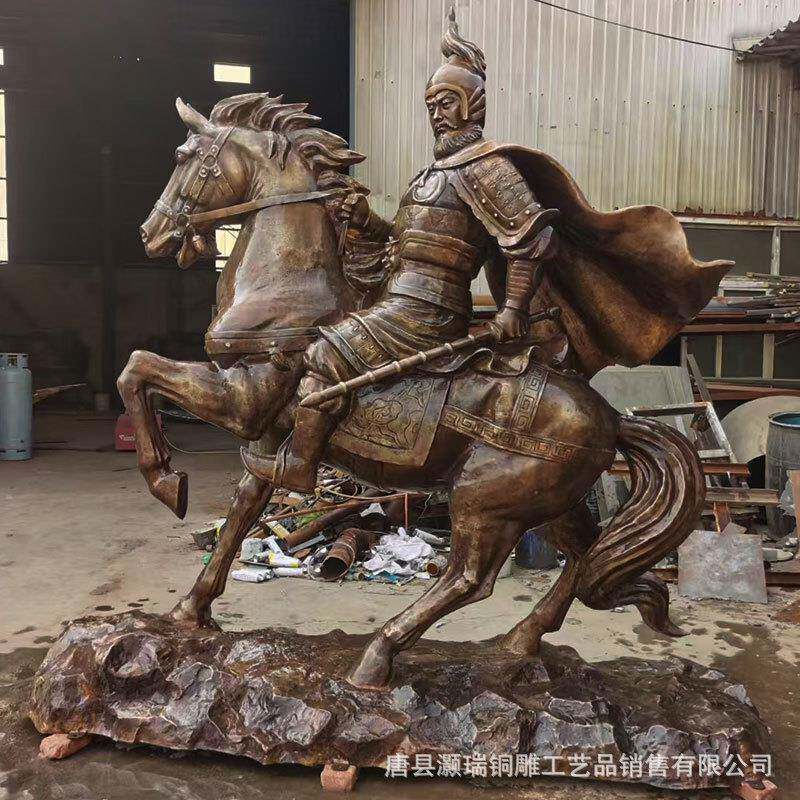 铸造铜雕人物城市广场大型美陈景观落地装饰摆件灏瑞