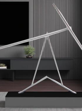 牛顿摆永动机仪摆件办公室减压创意简约现代家居桌面装饰品混沌摆