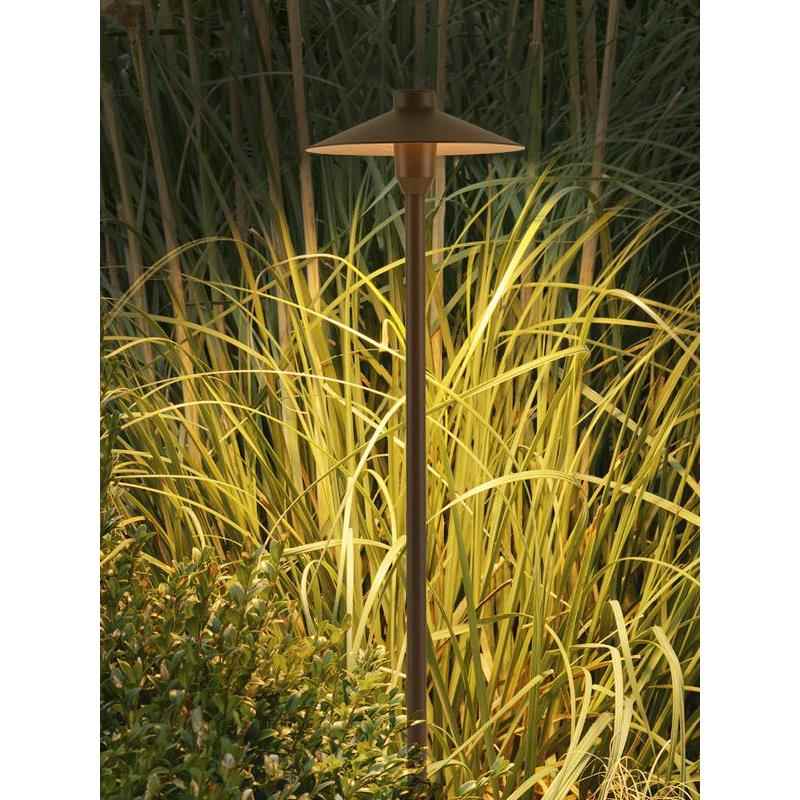 简约蘑菇草坪灯花园别墅名宿地插式草地灯小区景观灯户外庭院灯