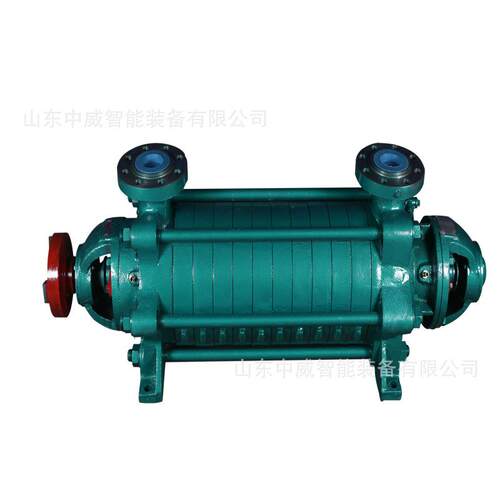 MD系列矿用耐磨多级离心泵 DF80-120×2～12煤矿用耐腐多级离心泵