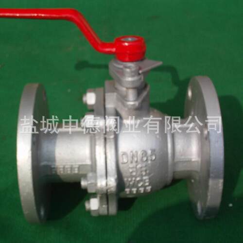 源头厂价不锈钢硬密封球阀Q41W-40铸钢手动球阀法兰高压阀门