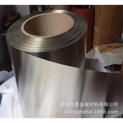 色泽美观白色铜片 B19锌白铜箔 C71000镍白铜带_