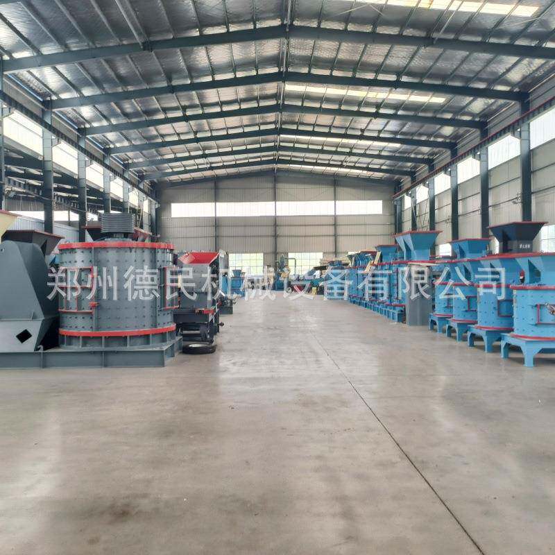 硬料立轴复合破碎机新型石子制砂机建筑垃圾粉碎机