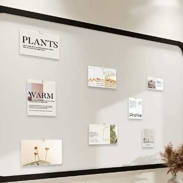 照片毛毡板装饰墙创意展示幼儿园软木墙板墙背景板留言板墙贴毛毡