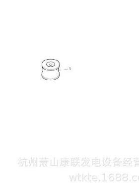 65.96020-0004橡胶垫圈DP222CC斗山