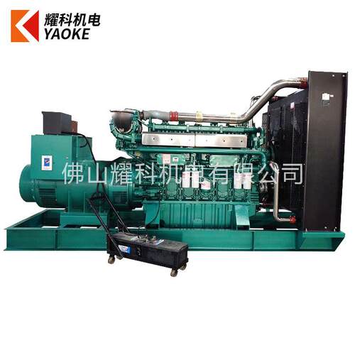 YK工业柴油发电机00率0k大功玉柴发电玉柴机组应急w备1用电源发电